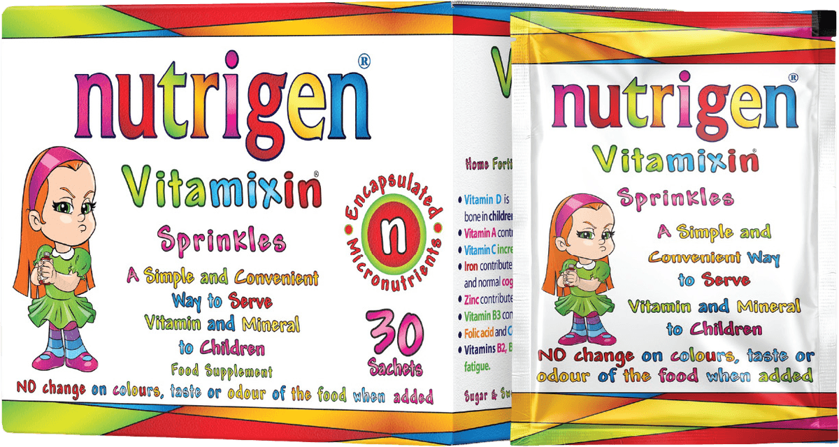 NUTRIGEN VITAMIXIN SPRINKLES 30 SACHETS