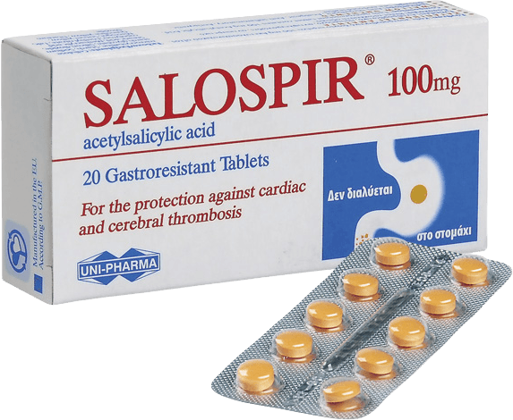 Salospir 100mg