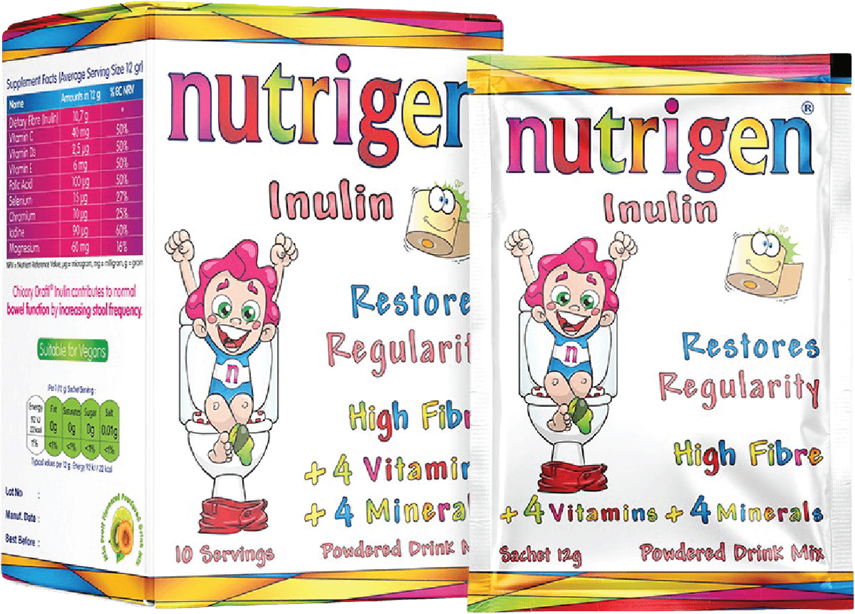 NUTRIGEN INULIN POWDER DRINK MIX 10 SACHETS