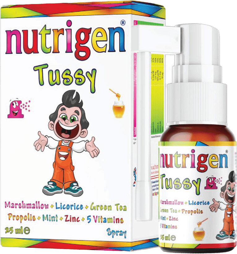 NUTRIGEN TUSSY SPRAY 25 ML