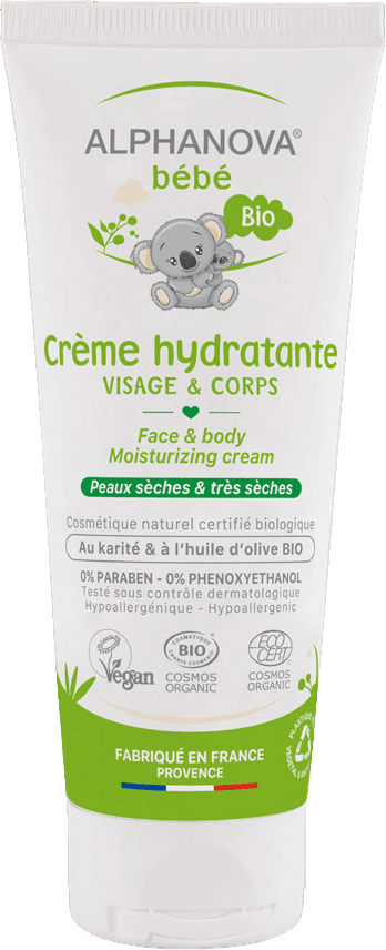 Baby face and body mousturizing milk 200ml