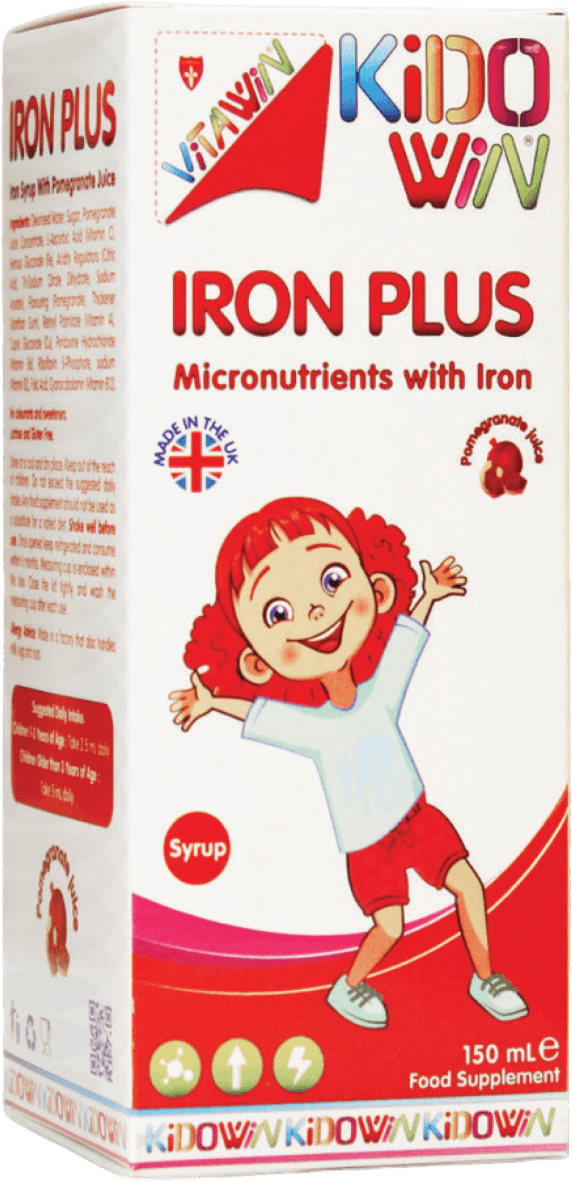 KIDOWIN IRON PLUS