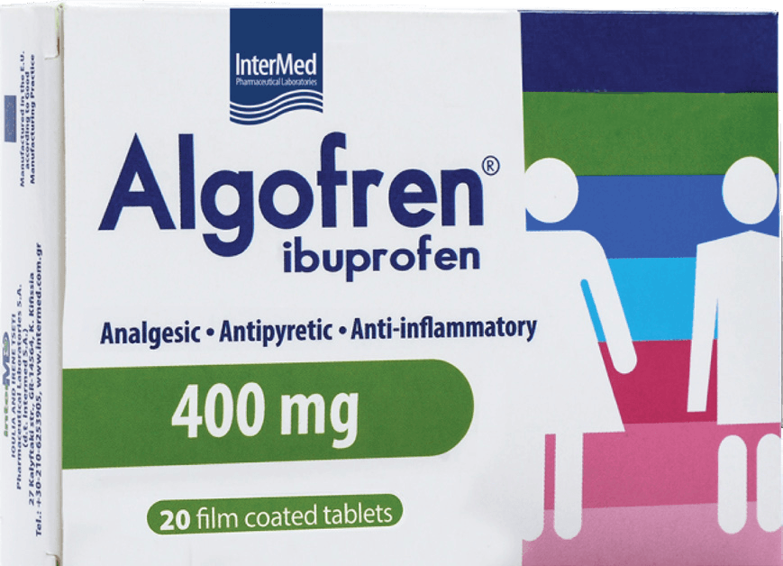 Algofren tbl 400mg x 20tbl