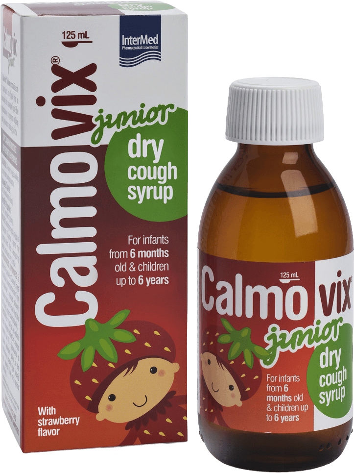 Calmo Vix Junior sir 125ml