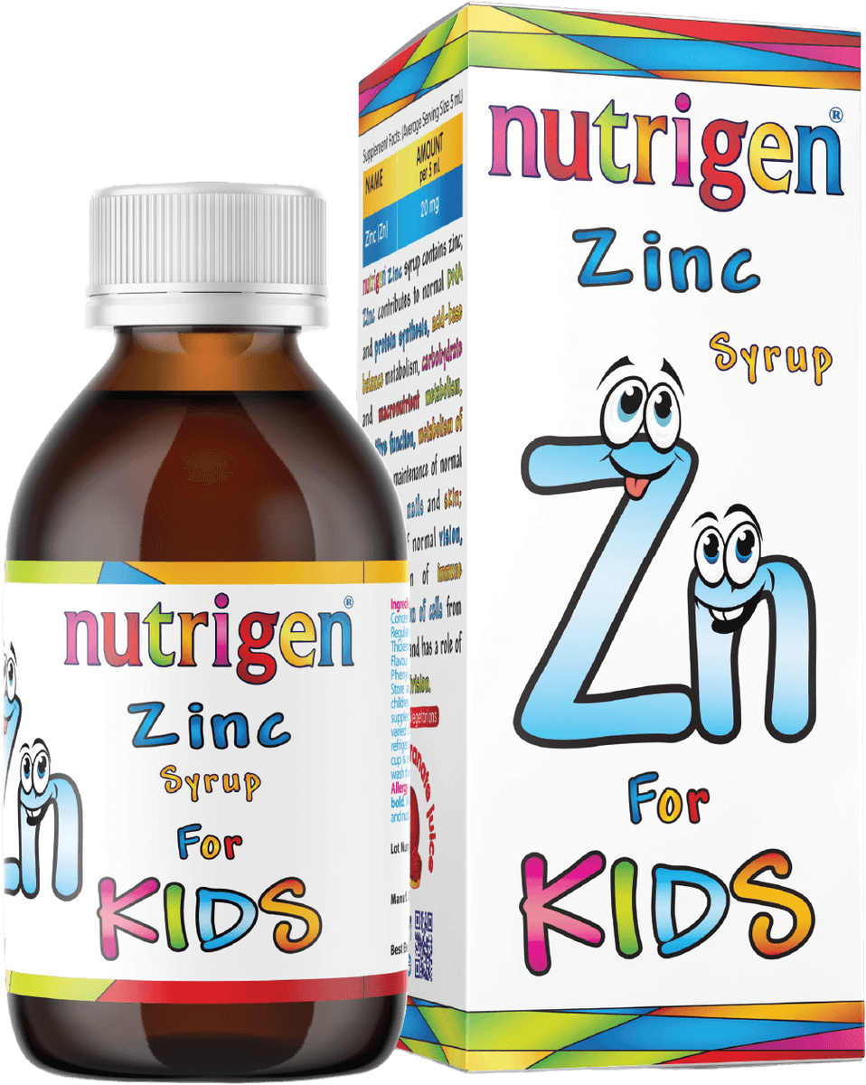 NUTRIGEN ZINC SYRUP  150ML