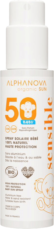 Baby sun spray 50+ 100ml