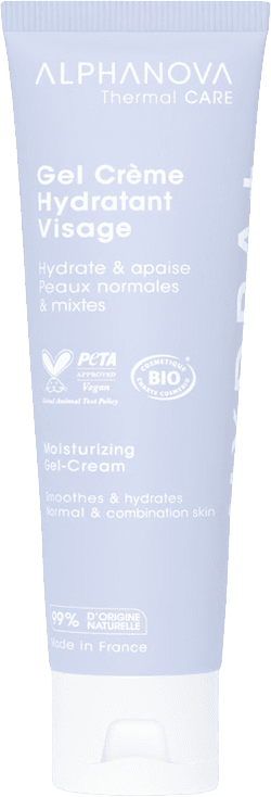 Moisturizing gel cream hydra+ 50ml