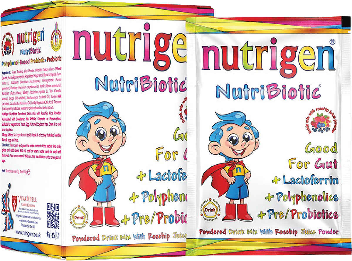 NUTRIGEN NUTRIBIOTIC 10 SACHETS