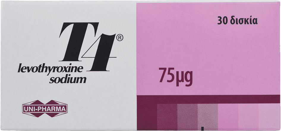 T4 - 75mcg tab x 30 tbl