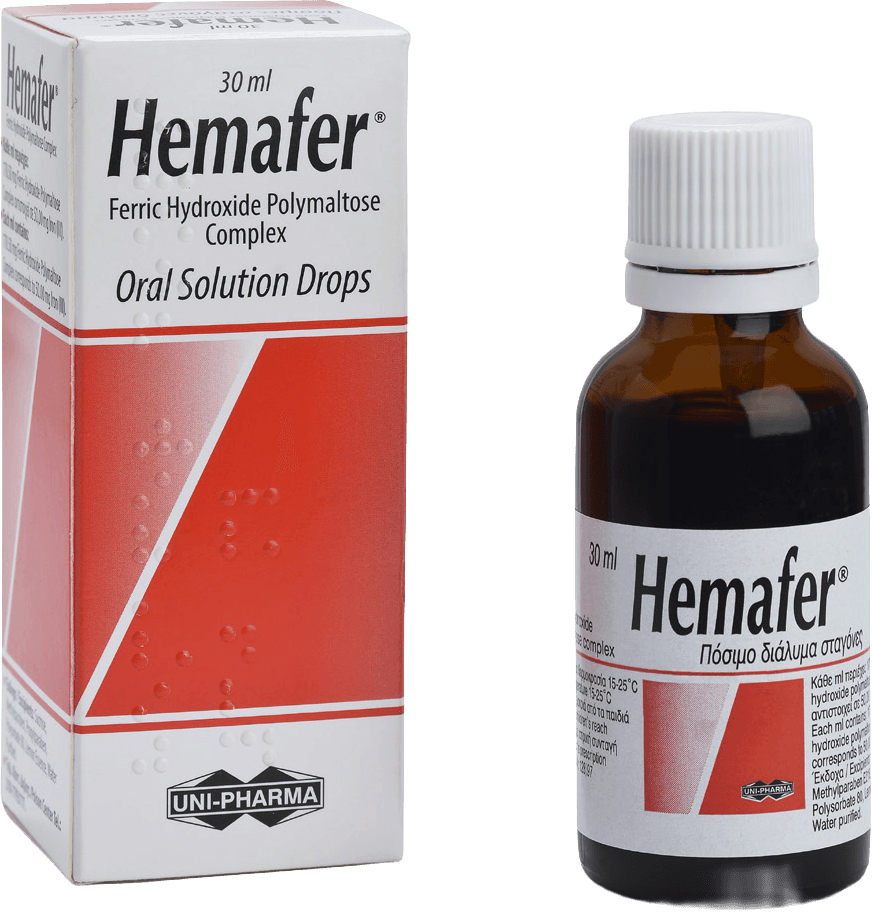 Hemafer sol 50mg/ml - 30ml
