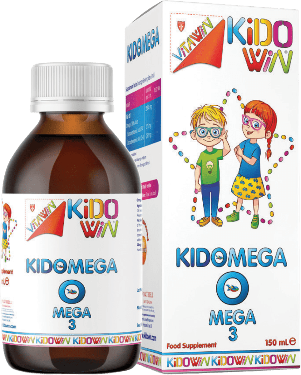 KIDOWIN OMEGA SYRUP