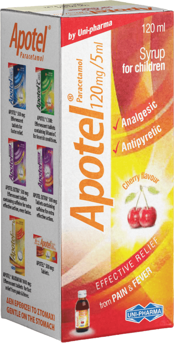 Apotel syr. 120mg/5ml