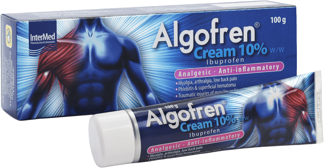 Algofren cream 10% - 100gr