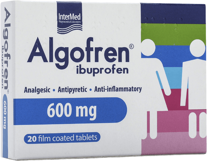Algofren tbl 600mg x 20tbl