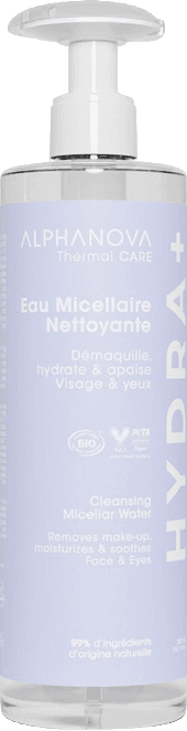 Micelar water hydra+ 400ml