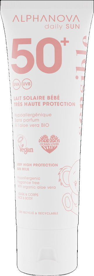 Baby sun milk 50+  50ml