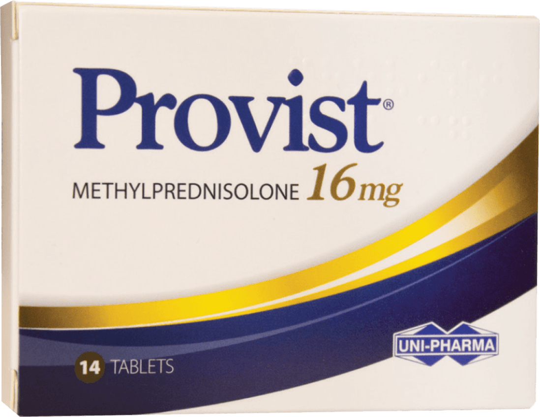 Provist 16mg 14t tab