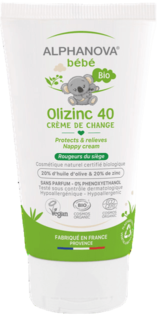 Baby change cream olizinc 50mg