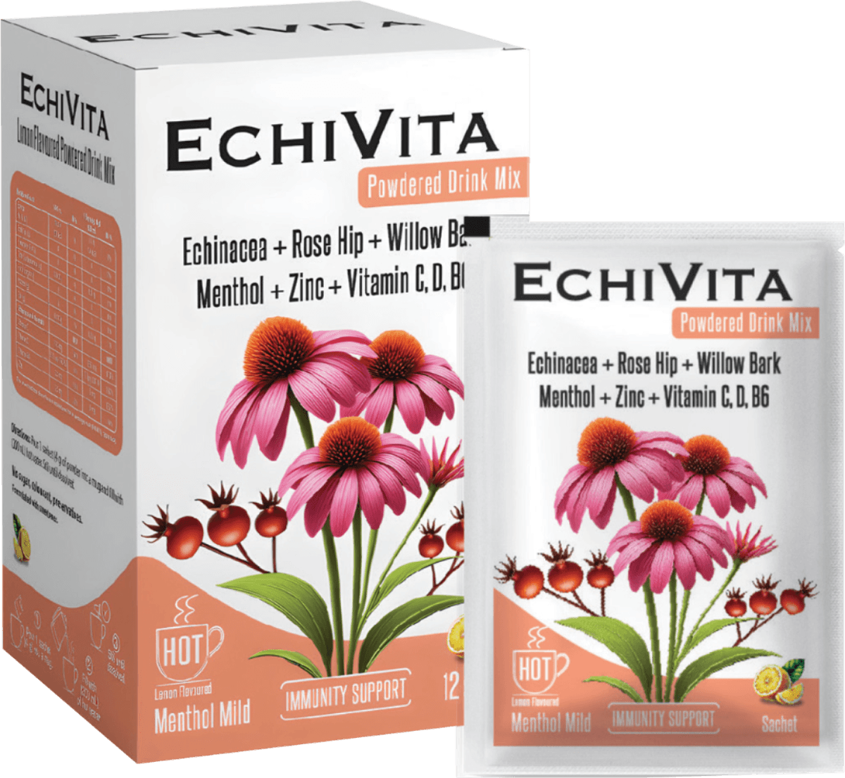 Echivita Menthol Mild