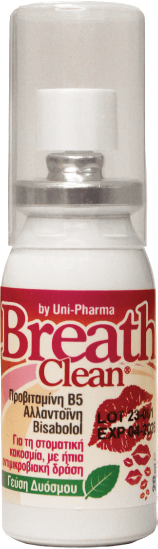 Breath clean spray 20ml