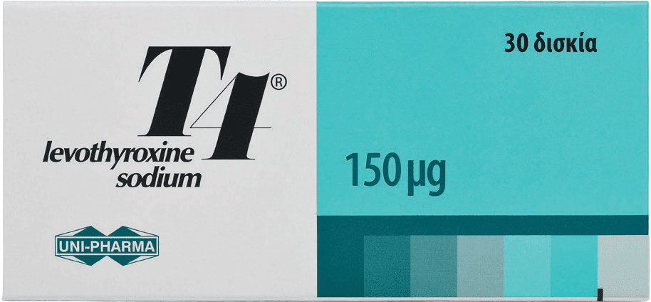 T4 - 150 mcg